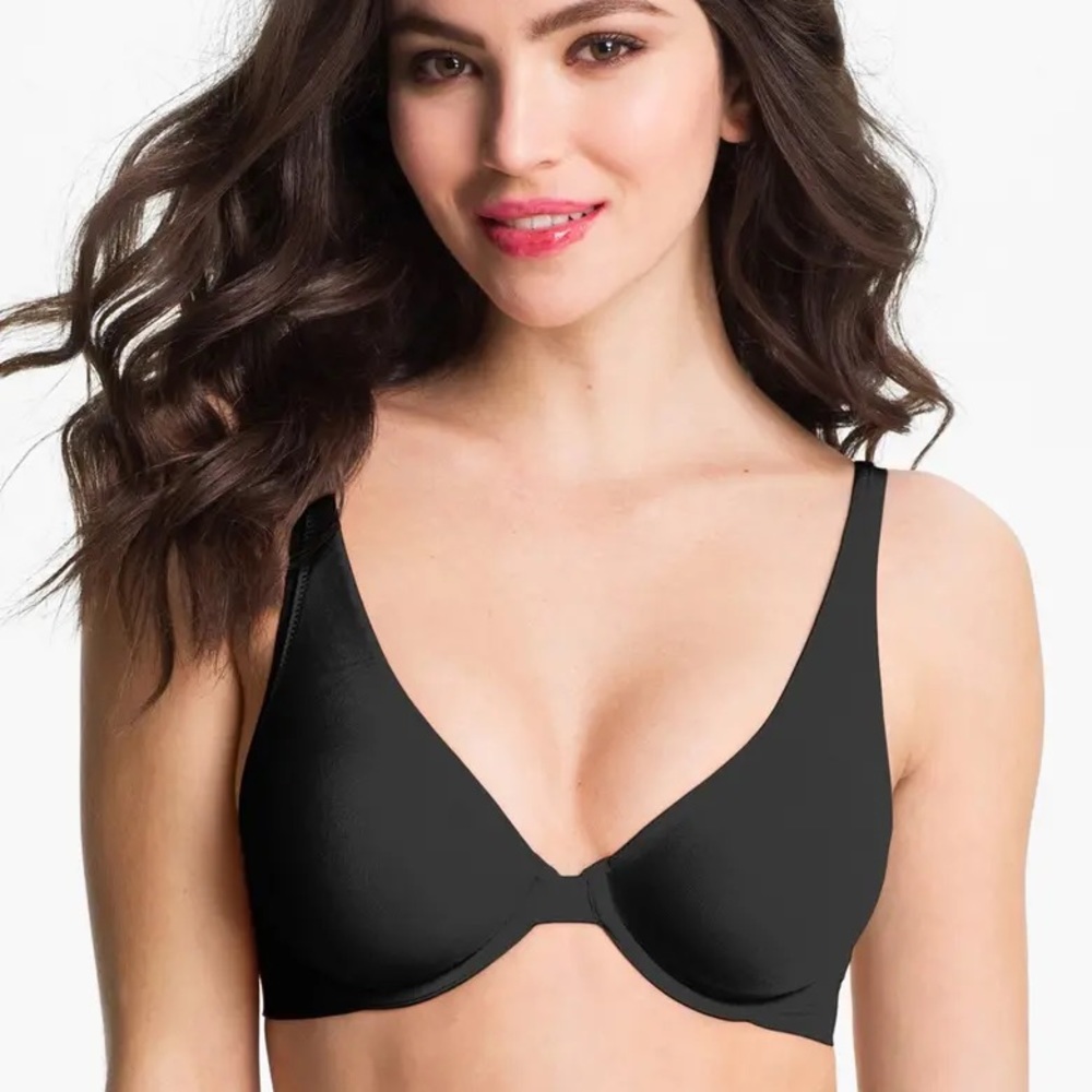 Calvin Klein Black Wireless T-Shirt Bra